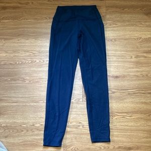 Lululemon navy blue leggings